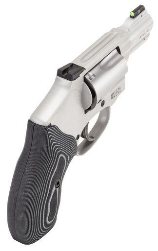 MODEL 642 THE ULTIMATE CARRY REVOLVER IN 38SPL SILVER WITH NO LOCK