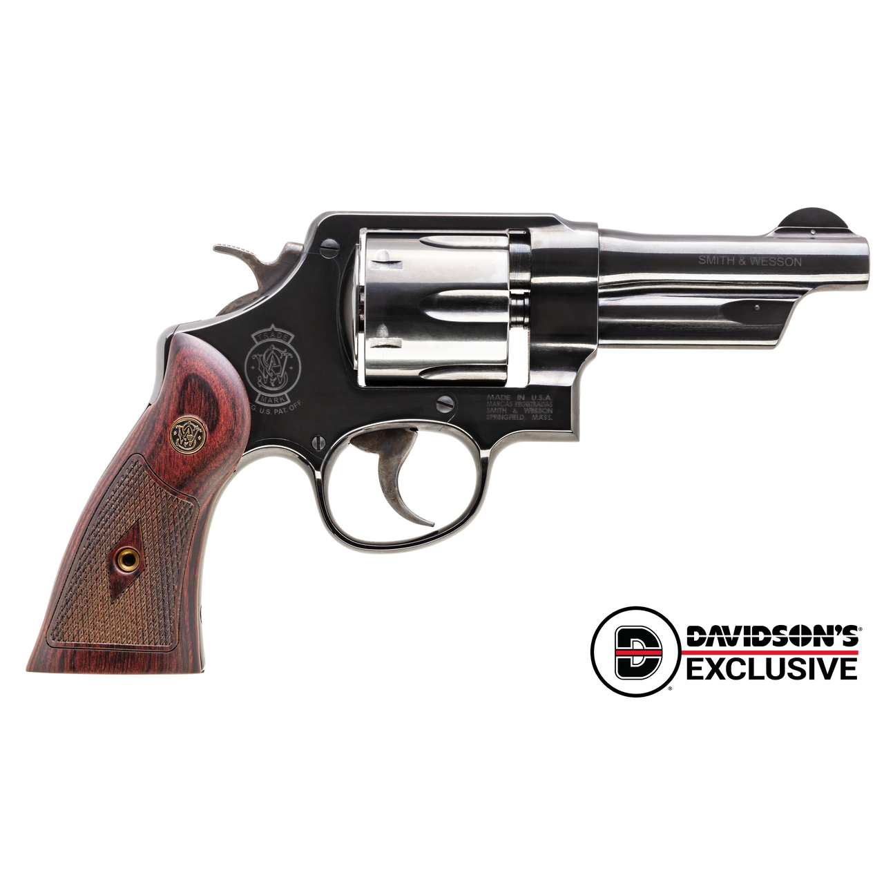 HEAVY DUTY N-FRAME 357 MAGNUM REVOLVER | Smith & Wesson