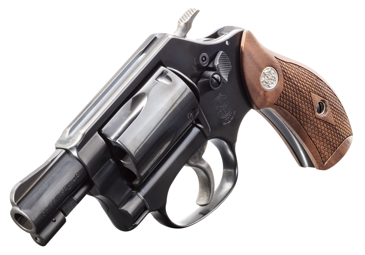 Smith & Wesson Model 36 - Wikipedia