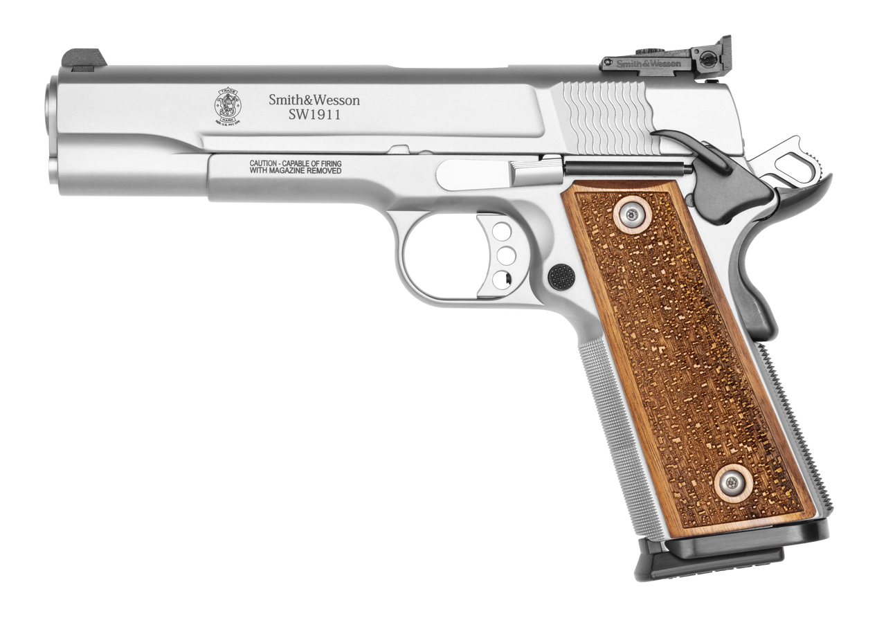 PERFORMANCE CENTER® SW1911 PRO SERIES® | Smith & Wesson