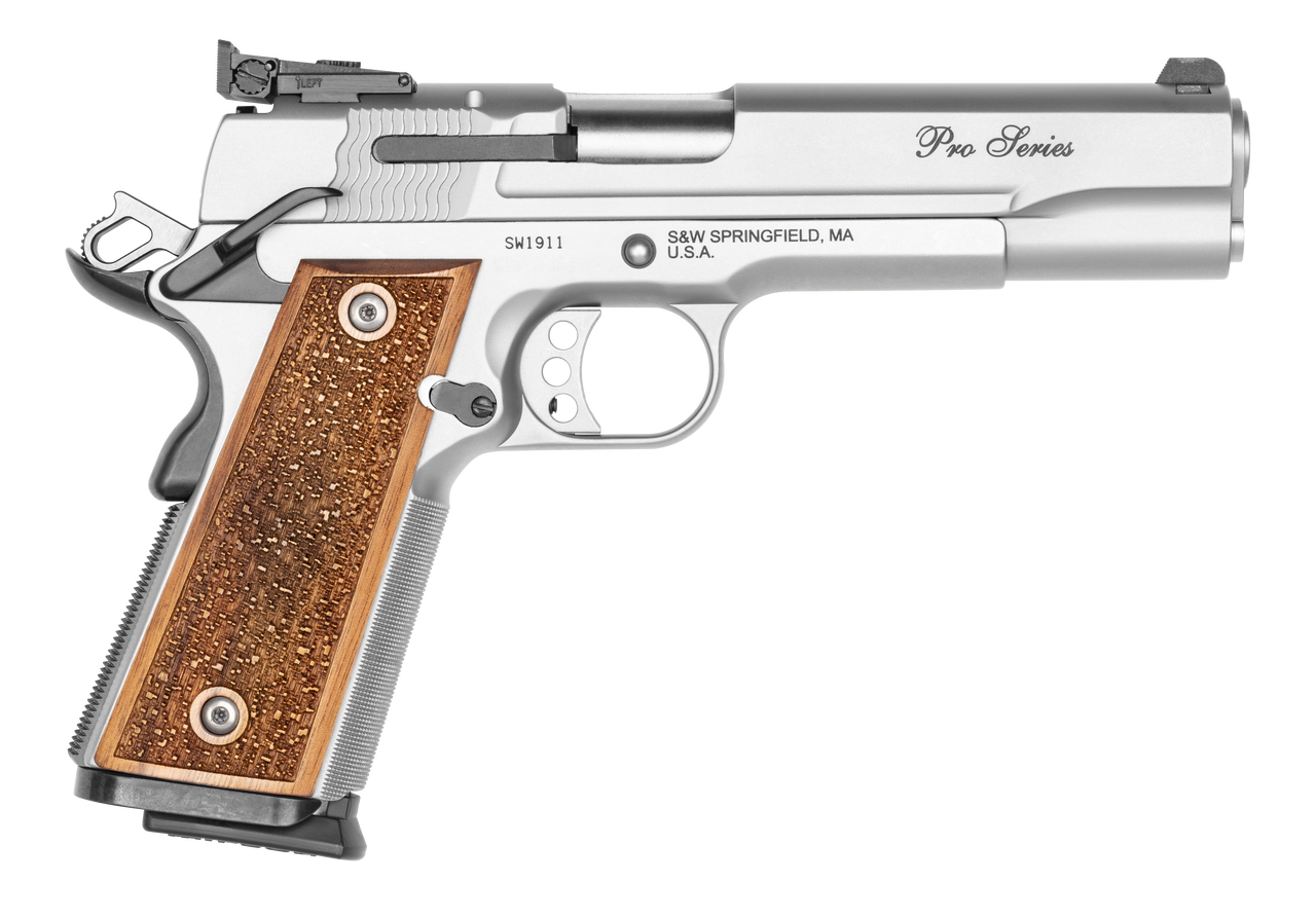 PERFORMANCE CENTER® SW1911 PRO SERIES® | Smith & Wesson