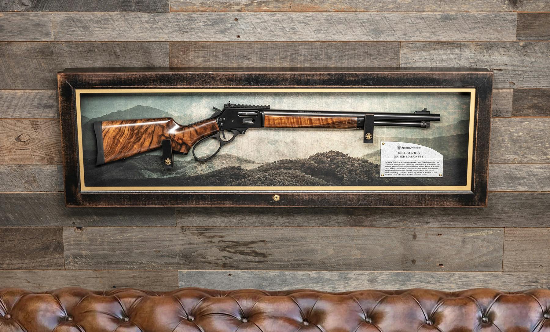 S&W® MODEL 1854 LIMITED EDITION LEVER-ACTION RIFLE 44 MAGNUM