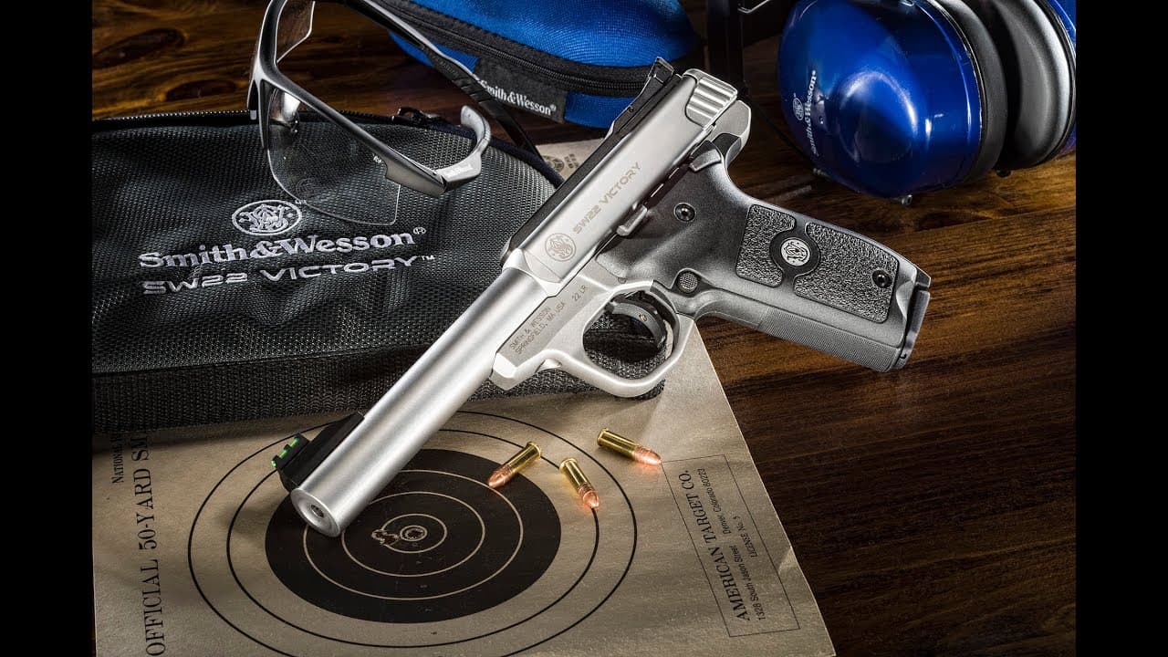 Thumbnail for Smith & Wesson SW22 Victory Target Pistol