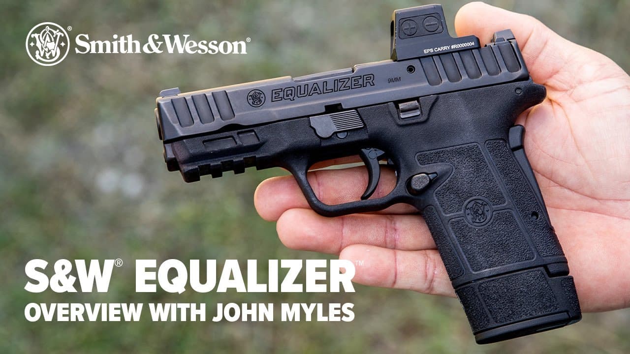 Thumbnail for Smith & Wesson EQUALIZER Pistol Overview