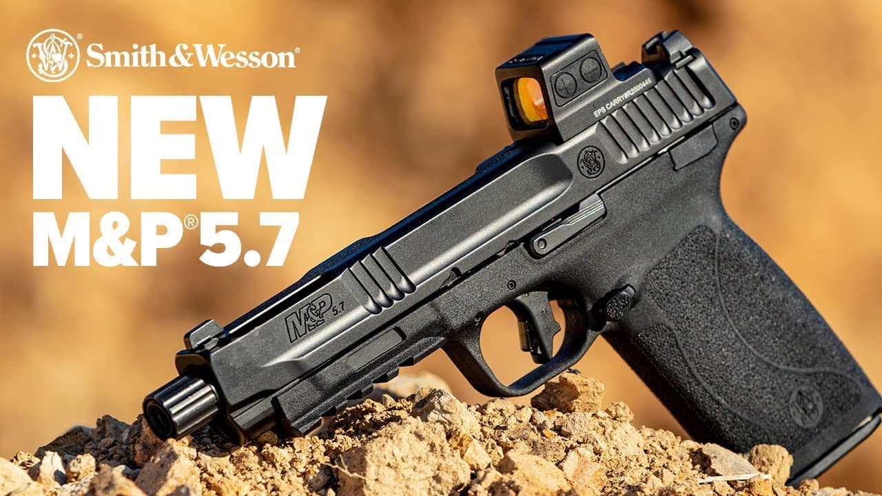 Thumbnail for NEW: Smith & Wesson M&P5.7